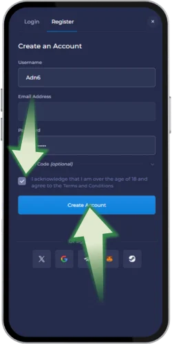 Activate your account