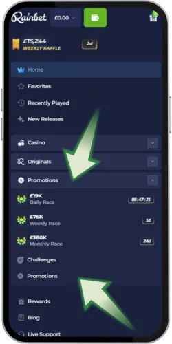 Get a welcome bonus