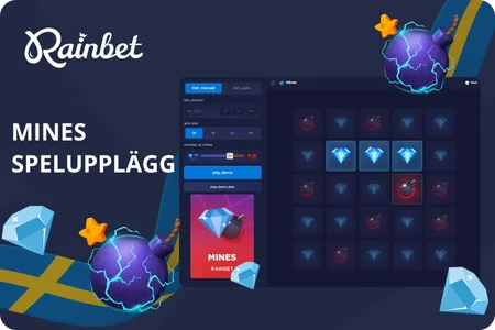 Mines – spelupplägg och volatilitet