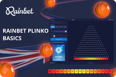 Rainbet Plinko basics