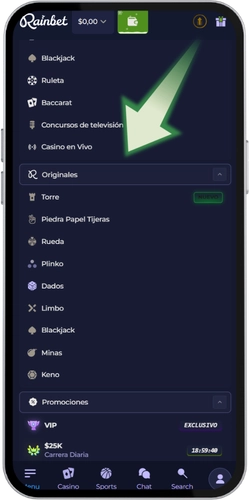 Elegir un juego