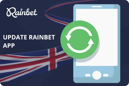Rainbet app update icon